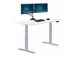 VARI Electric Standing Desk With ComfortEdge, 60