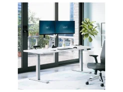 VARI Electric Standing Desk With ComfortEdge, 72