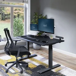 VARI Electric Standing Desk With ComfortEdge, 48