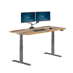 VARI Electric Standing Desk With ComfortEdge, 72