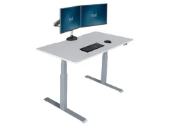 Vari Electric 48"W Standing Desk, White