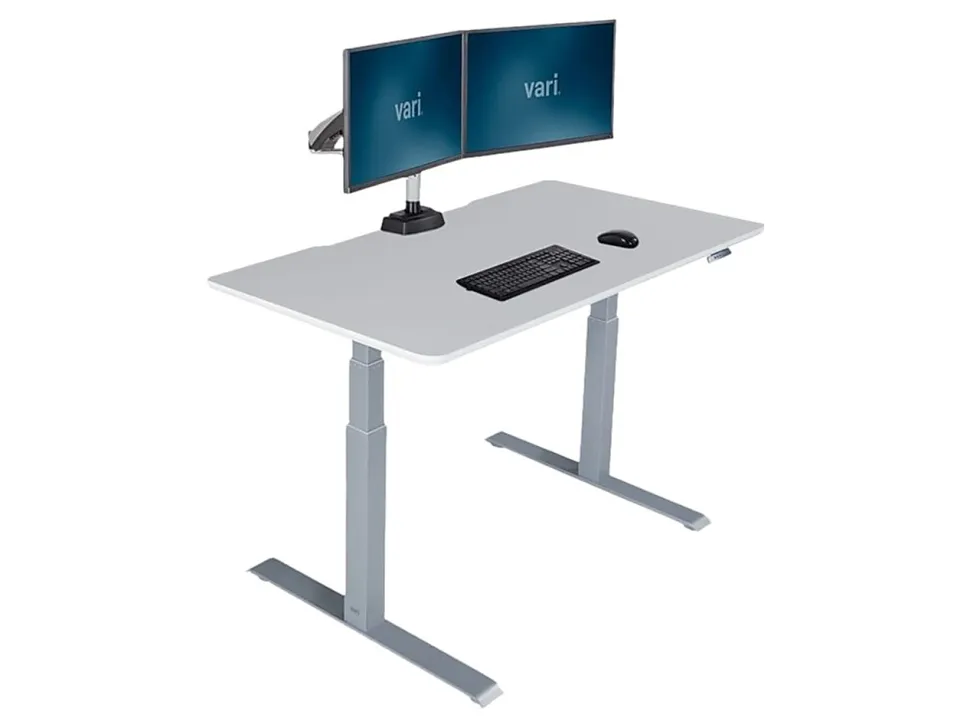 Vari Electric 48"W Standing Desk, White