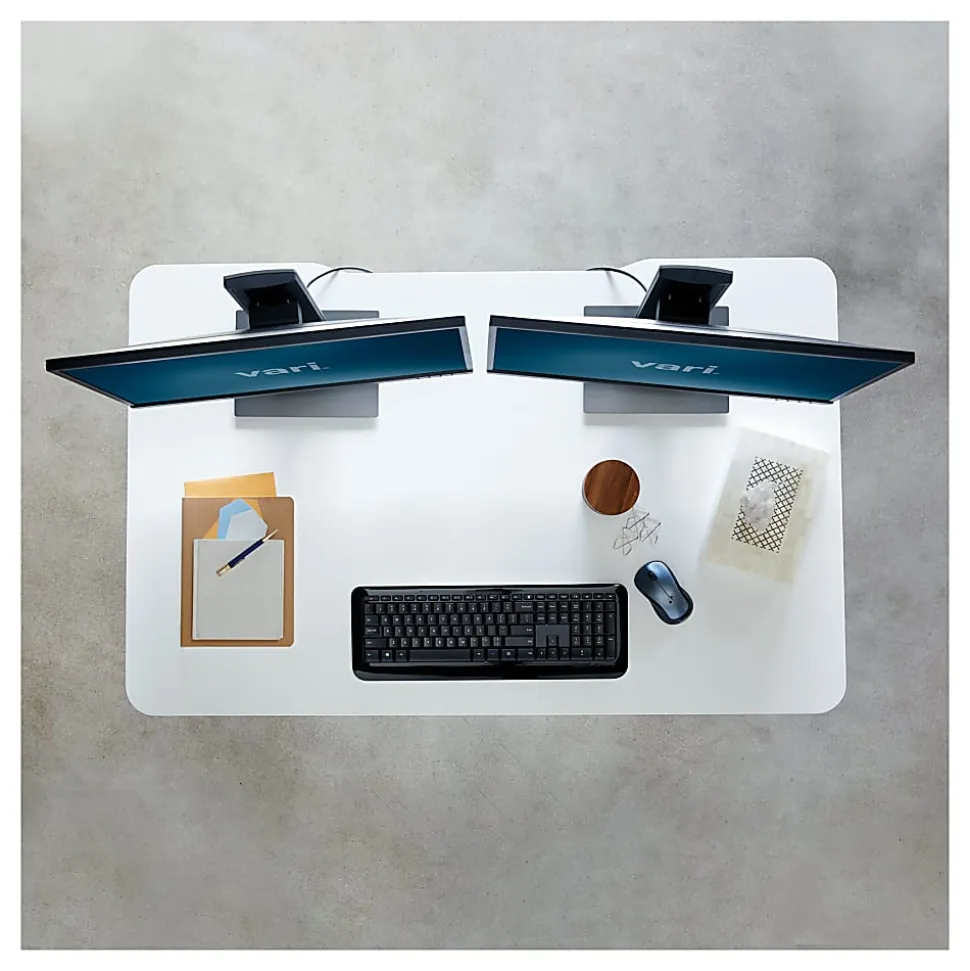 Vari Electric 48"W Standing Desk, White