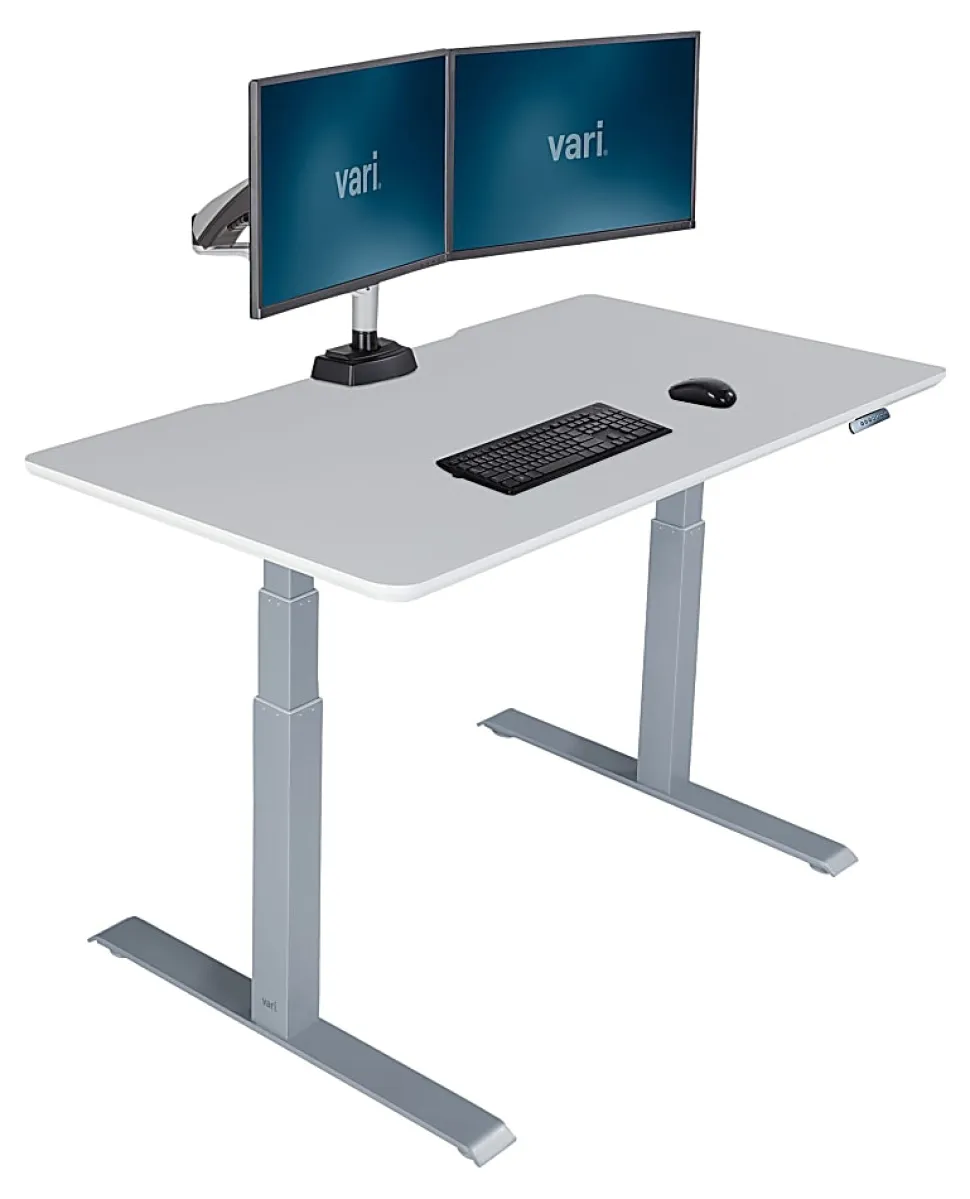 Vari Electric 48"W Standing Desk, White