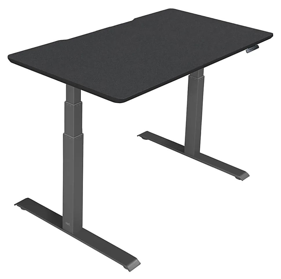 Vari Electric 60"W Standing Desk, Black