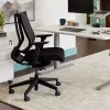 VARI Ergonomic Nylon High-Back Task Chair, Black