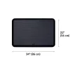 VARI Nonslip Standing Mat, 22" x 34", Black