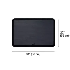 VARI Nonslip Standing Mat, 22" x 34", Black