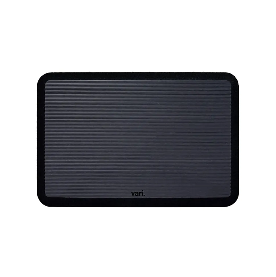 VARI Nonslip Standing Mat, 22" x 34", Black