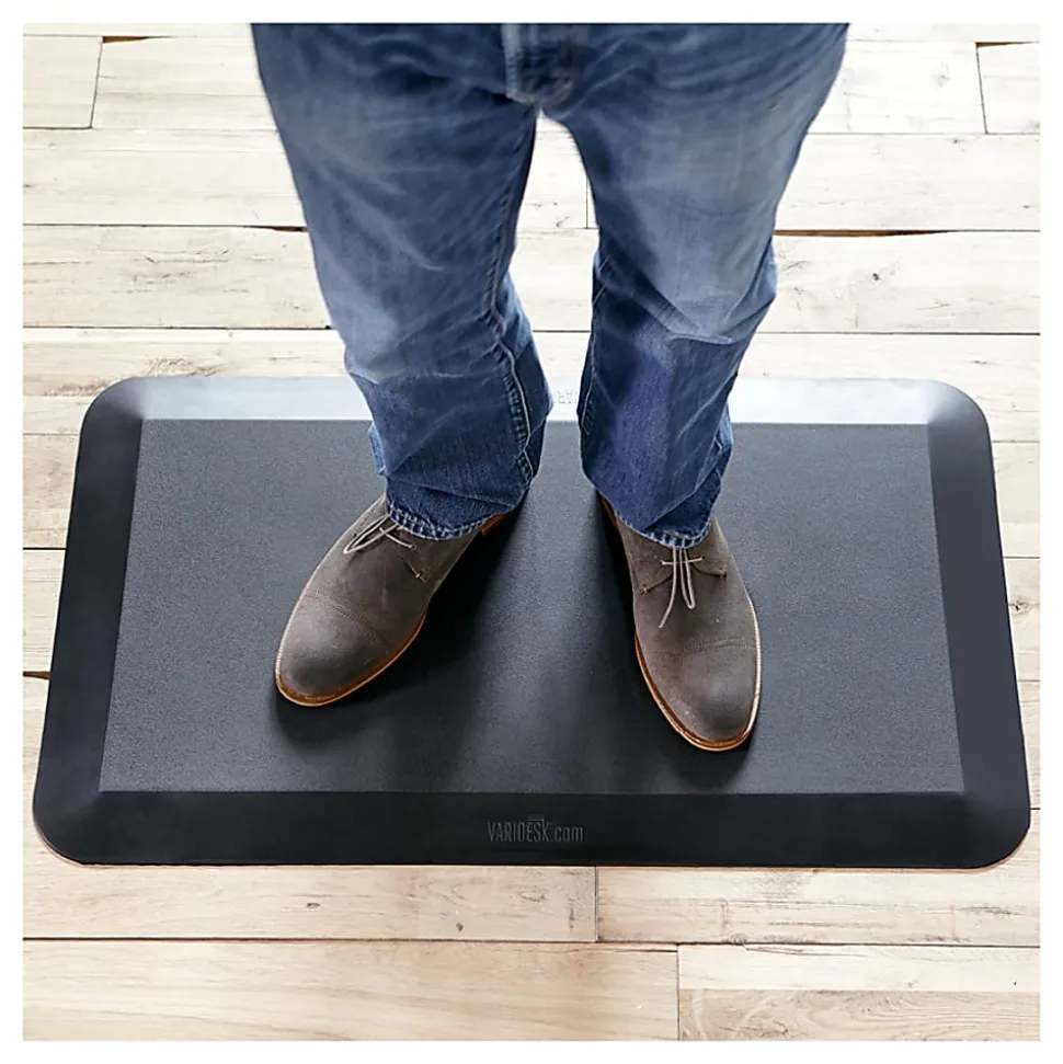 Vari Standing Mat, 34" x 20", Black