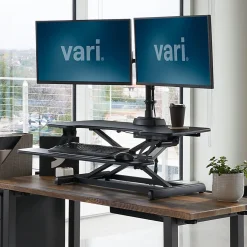 VARI VARIDESK ProPlus 36 Electric Standing Desk Converter, 6
