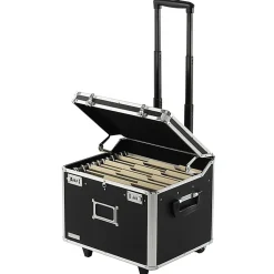 Vaultz Mobile File Chest; Letter/Legal; 15