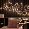 VELCRO® Brand Decorating Indoor Light Clips, Medium, Clear, Total Qty 24
