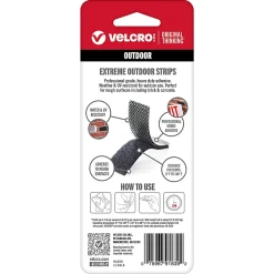 VELCRO® Brand Extreme Outdoor Sticky Back Strips, 4
