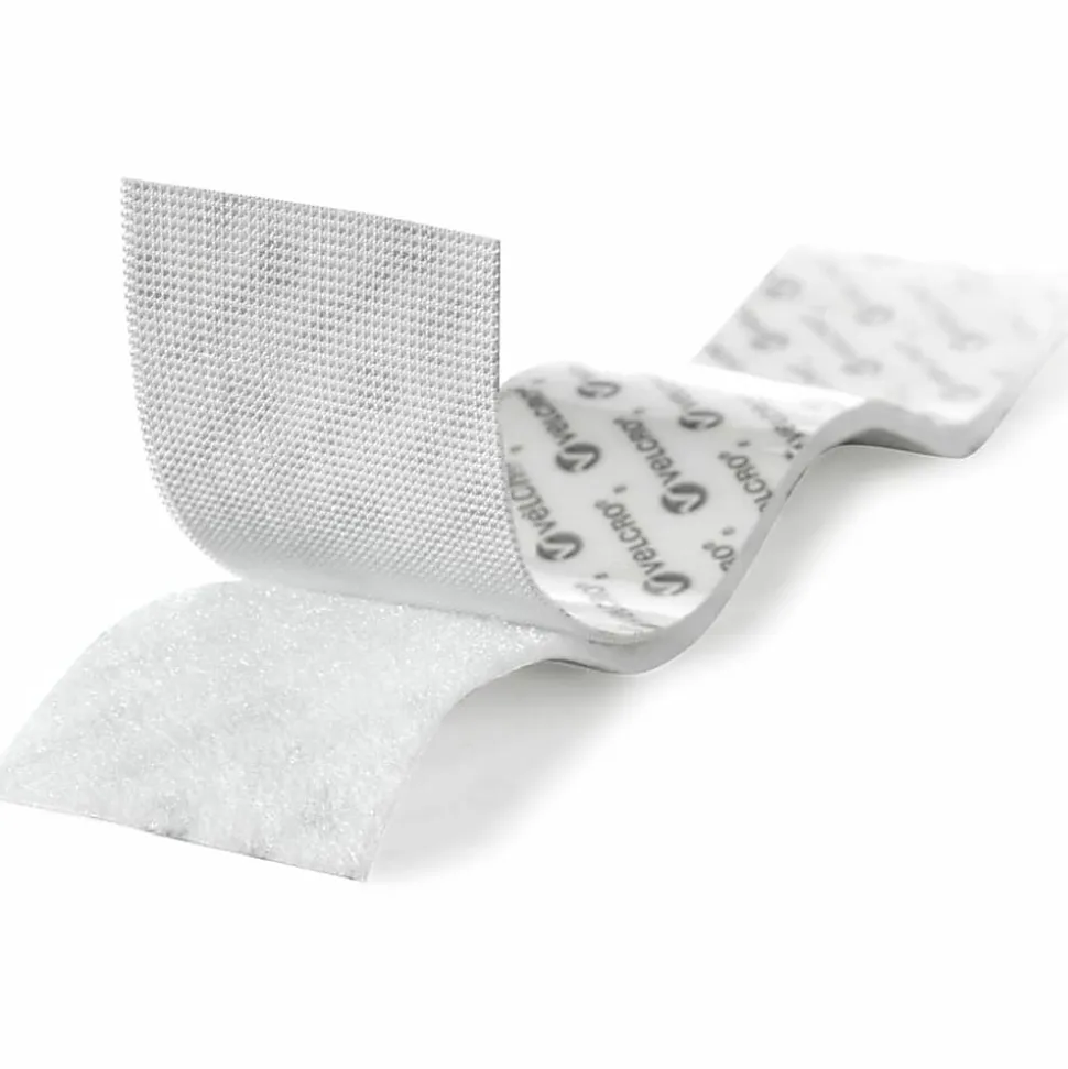 VELCRO® Brand Industrial Strength Velcro Self Stick Tape, 2" x 15', White