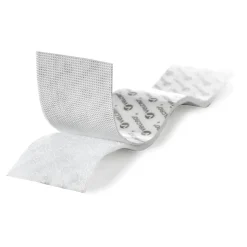 VELCRO® Brand Industrial Strength Tape, 4" x 2", White, Pack Of 3 Strips