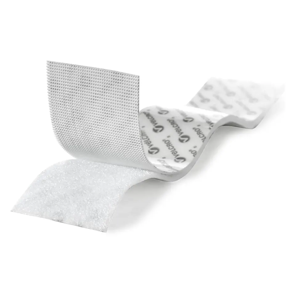 VELCRO® Brand Industrial Strength Tape, 10' x 2", White