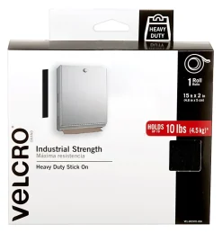 VELCRO® Brand Industrial Strength Velcro Self Stick Tape, 2