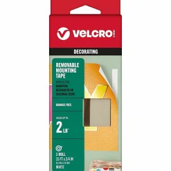 VELCRO® Brand Removable Mounting Tape, 0.75