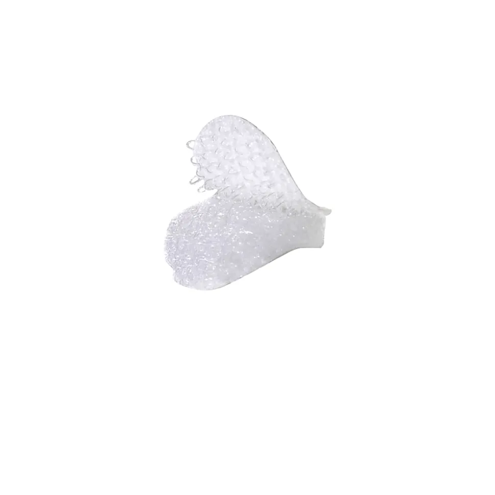VELCRO® Brand STICKY BACK® Fasteners, 5/8", Coin, White, Pack of 15