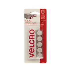VELCRO® Brand STICKY BACK® Fasteners, 5/8