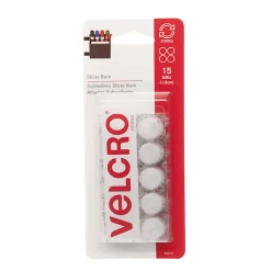 VELCRO® Brand STICKY BACK® Fasteners, 5/8