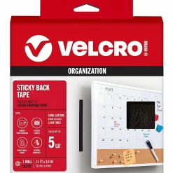 VELCRO® Brand STICKY BACK® Fasteners, 3/4