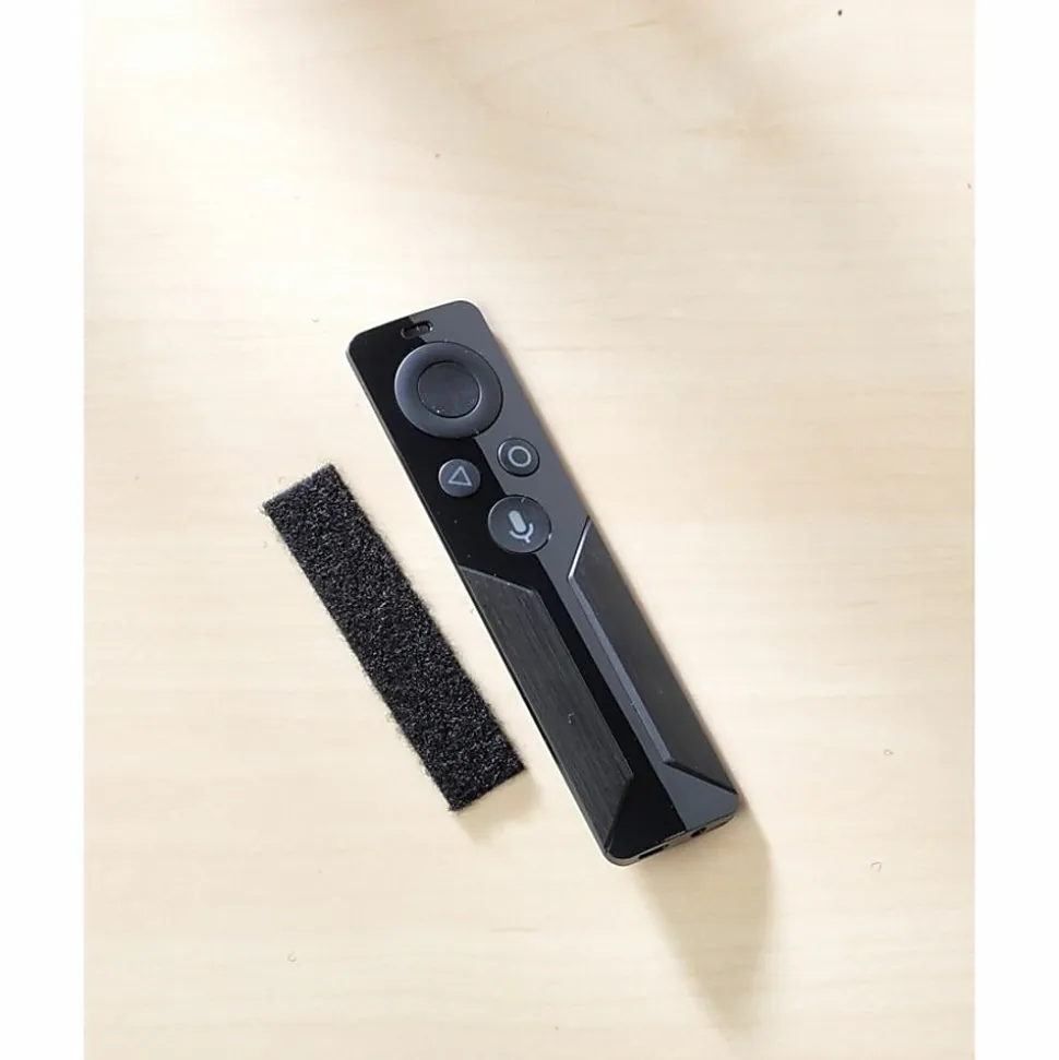VELCRO® Brand STICKY BACK® Fasteners, 3/4" x 15', Black