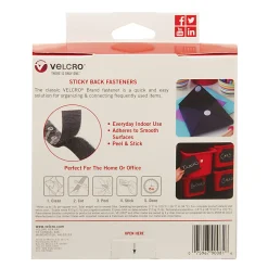 VELCRO® Brand STICKY BACK® Fasteners, 3/4