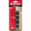 VELCRO® Brand Sticky Back Squares, 15/16" x 15/16", Black, Total Qty 12