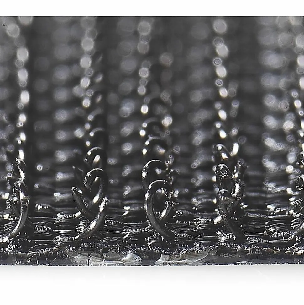 VELCRO® Brand Sticky Back Squares, 15/16" x 15/16", Black, Total Qty 12