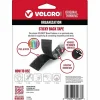 VELCRO® Brand STICKY BACK® Tape Roll, 3/4" x 5', Black