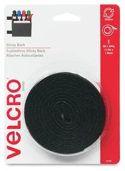 VELCRO® Brand STICKY BACK® Tape Roll, 3/4