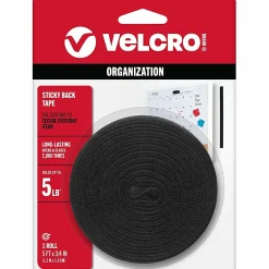 VELCRO® Brand STICKY BACK® Tape Roll, 3/4
