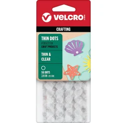 VELCRO® Brand Thin Sticky Back Fasteners, 5/16