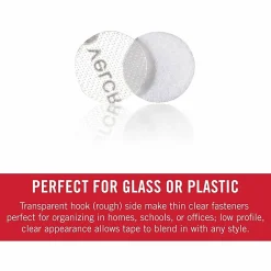 VELCRO® Brand Thin Sticky Back Fasteners, 5/16