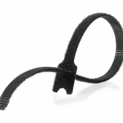 VELCRO® Brand VELCRO Brand Reusable Self-Gripping Cable Ties - Tie - Black - 25 Pack