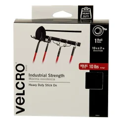 VELCRO® Industrial Strength Self Stick Tape, 10' x2