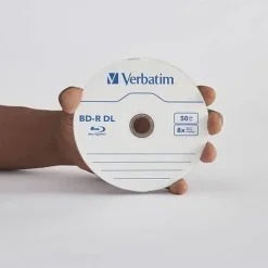 Verbatim BD-R DL 50GB 8X Verbatim, Hard Coat, 25pk Spindle - 25pk Spindle