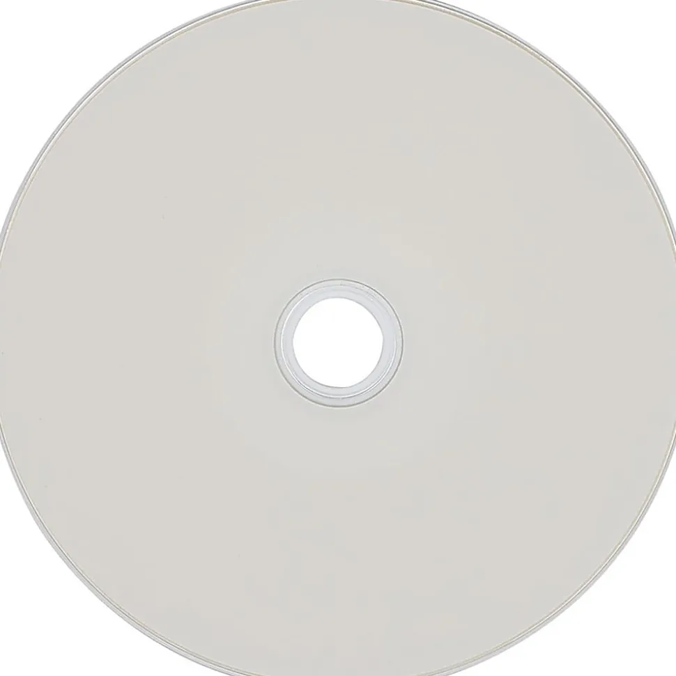 Verbatim BD-R DL 50GB 8X, White Label, DataLife+, White InkJet Hub Printable, 25PK Spindle - 50GB - 120mm Standard - 25 Pack Spindle
