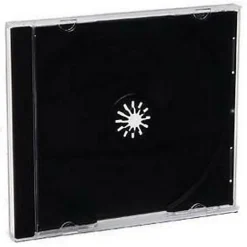Verbatim 94867 CD and DVD Standard Jewel Cases 200 PK