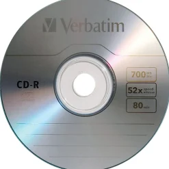 Verbatim® CD-R Bulk Box, Pack Of 10