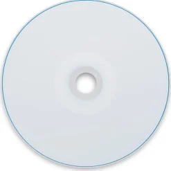 Verbatim CD-R 700MB 52X White Thermal Printable, Hub Printable - 100pk Spindle - 700MB - 100 Pack