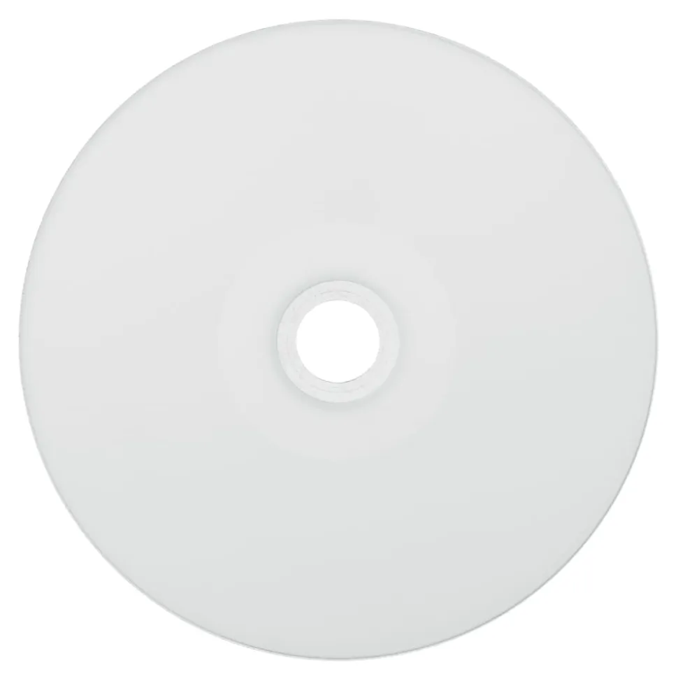 Verbatim® CD-R Printable Disc Spindle, White, Pack Of 50