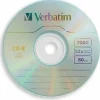 Verbatim® CD-R Spindle, 700MB, Pack of 50