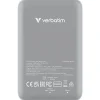 Verbatim Charge 'n' Go Magnetic Wireless Power Bank, Gray, 32249