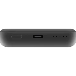 Verbatim Charge 'n' Go Magnetic Wireless Power Bank, Gray, 32249