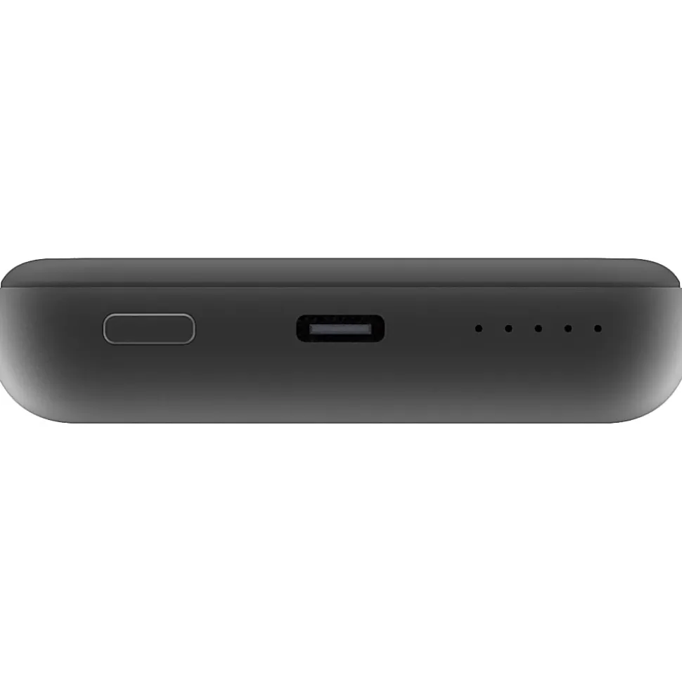 Verbatim Charge 'n' Go Magnetic Wireless Power Bank, Gray, 32249