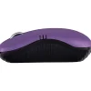 Verbatim Commuter Series Cordless Optical Computer Mouse, Matte Purple, 99781