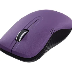 Verbatim Commuter Series Cordless Optical Computer Mouse, Matte Purple, 99781